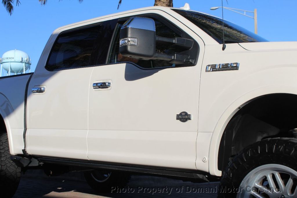 2018 Ford F-150 King Ranch photo 28