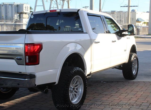 2018 Ford F-150 LOADED 4WD KING RANCH, 6" FRESH LIFT "$ 6,500" - 21748408 - 35