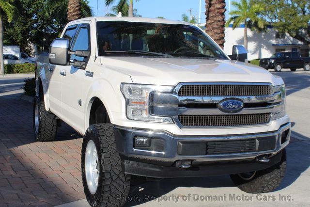 2018 Ford F-150 LOADED 4WD KING RANCH, 6" FRESH LIFT "$ 6,500" - 21748408 - 3