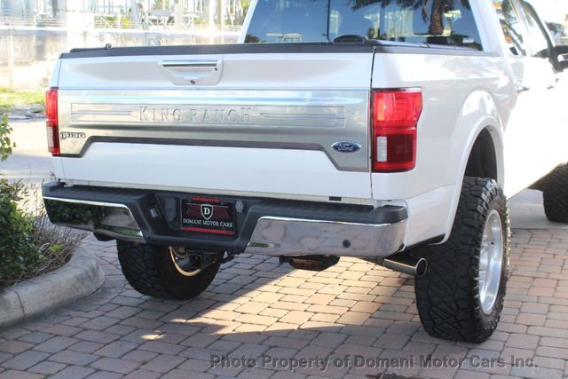 2018 Ford F-150 LOADED 4WD KING RANCH, 6" FRESH LIFT "$ 6,500" - 21748408 - 73