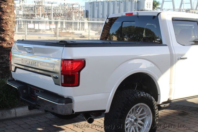 2018 Ford F-150 LOADED 4WD KING RANCH, 6" FRESH LIFT "$ 6,500" - 21748408 - 74