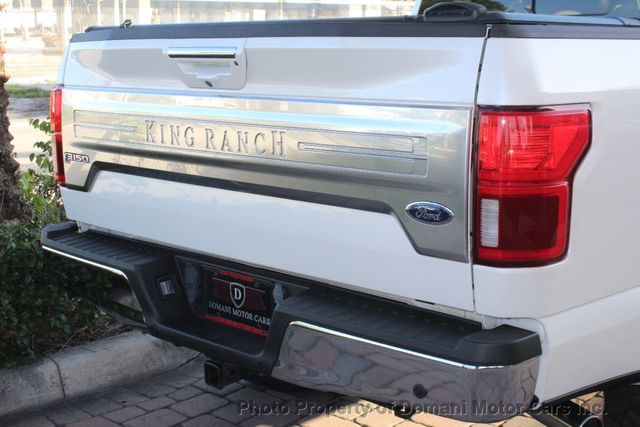 2018 Ford F-150 LOADED 4WD KING RANCH, 6" FRESH LIFT "$ 6,500" - 21748408 - 75