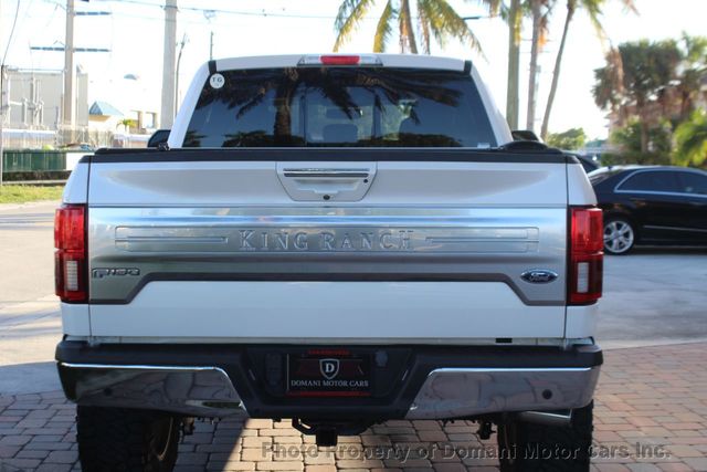 2018 Ford F-150 LOADED 4WD KING RANCH, 6" FRESH LIFT "$ 6,500" - 21748408 - 76