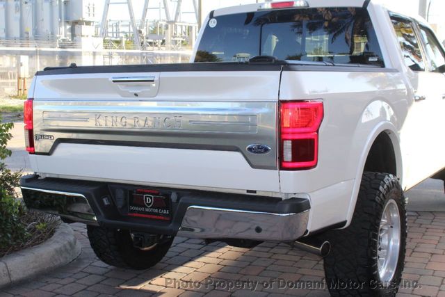 2018 Ford F-150 LOADED 4WD KING RANCH, 6" FRESH LIFT "$ 6,500" - 21748408 - 78