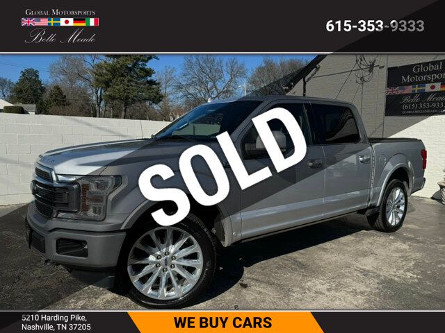 2018 Ford F-150 LocalTrade/Limited/Heated&CooledSeats/PanoramicRoof/NAV - 22759748 - 0