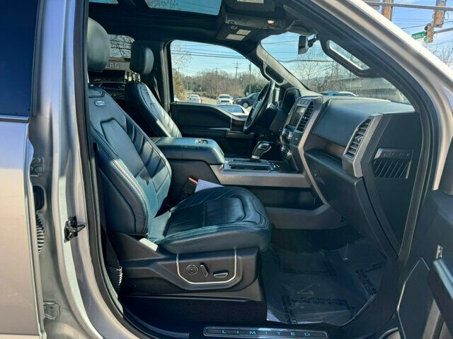 2018 Ford F-150 LocalTrade/Limited/Heated&CooledSeats/PanoramicRoof/NAV - 22759748 - 18