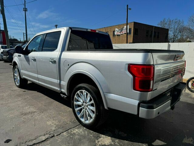 2018 Ford F-150 LocalTrade/Limited/Heated&CooledSeats/PanoramicRoof/NAV - 22759748 - 2