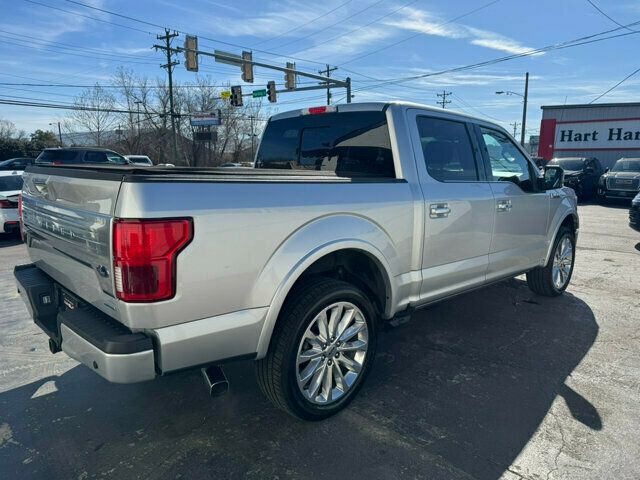 2018 Ford F-150 LocalTrade/Limited/Heated&CooledSeats/PanoramicRoof/NAV - 22759748 - 4