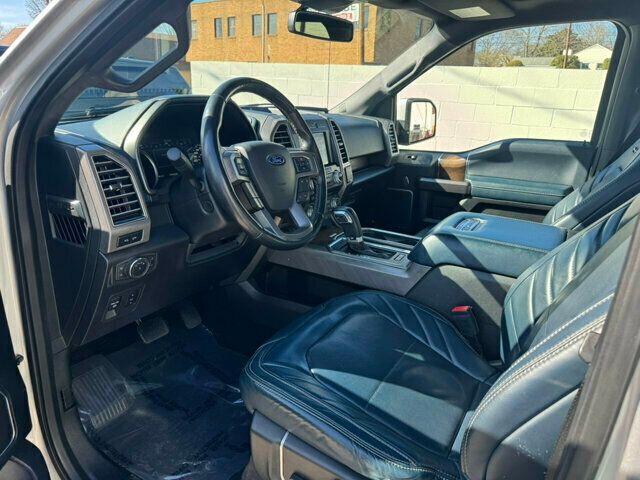 2018 Ford F-150 LocalTrade/Limited/Heated&CooledSeats/PanoramicRoof/NAV - 22759748 - 7