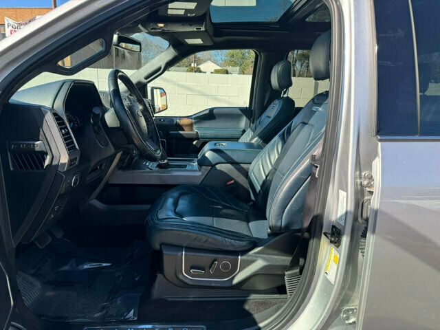 2018 Ford F-150 LocalTrade/Limited/Heated&CooledSeats/PanoramicRoof/NAV - 22759748 - 8