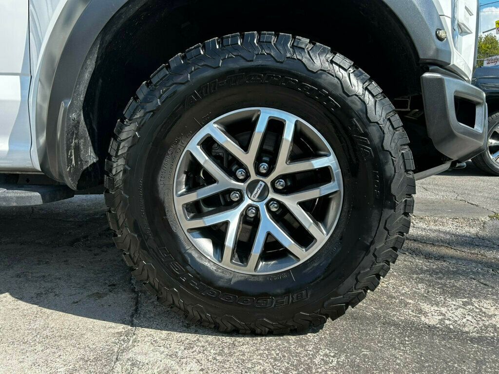 2018 Ford F-150 Raptor photo 27