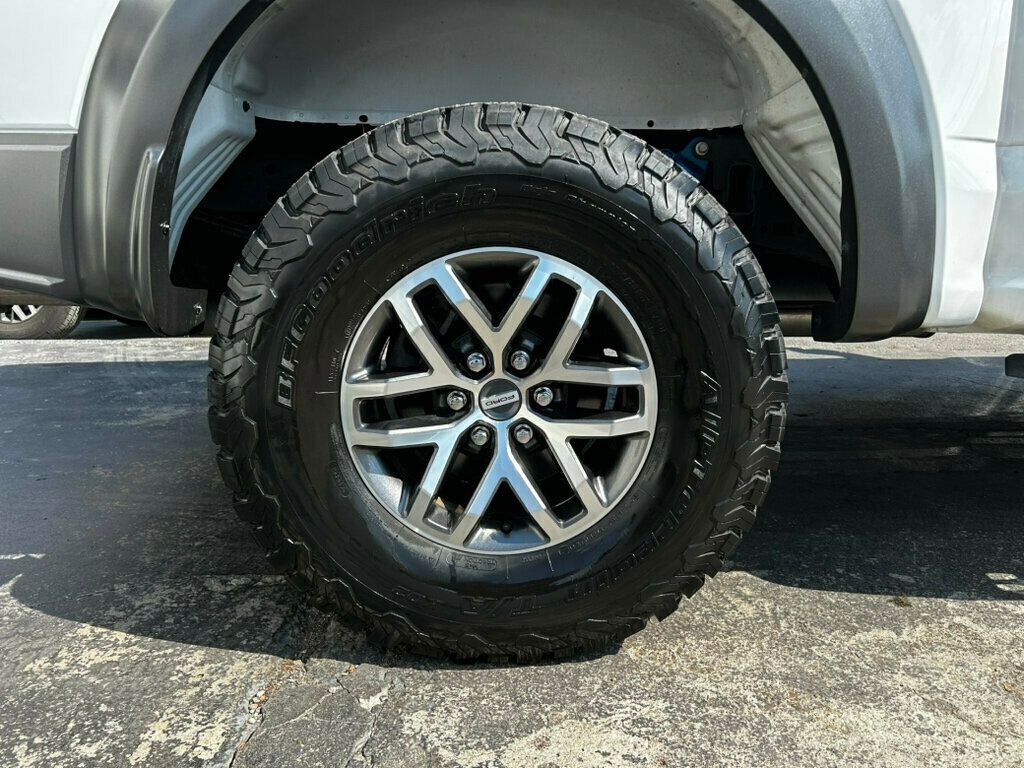 2018 Ford F-150 Raptor photo 28