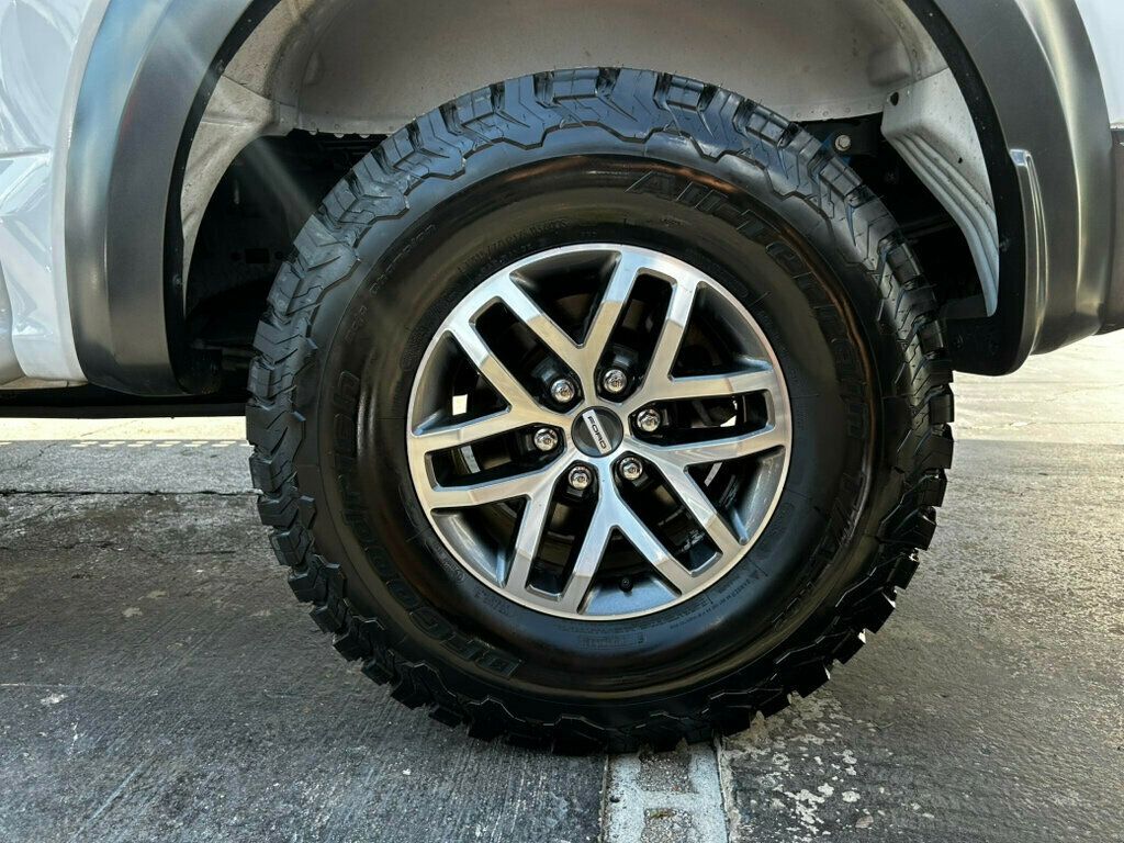 2018 Ford F-150 Raptor photo 29