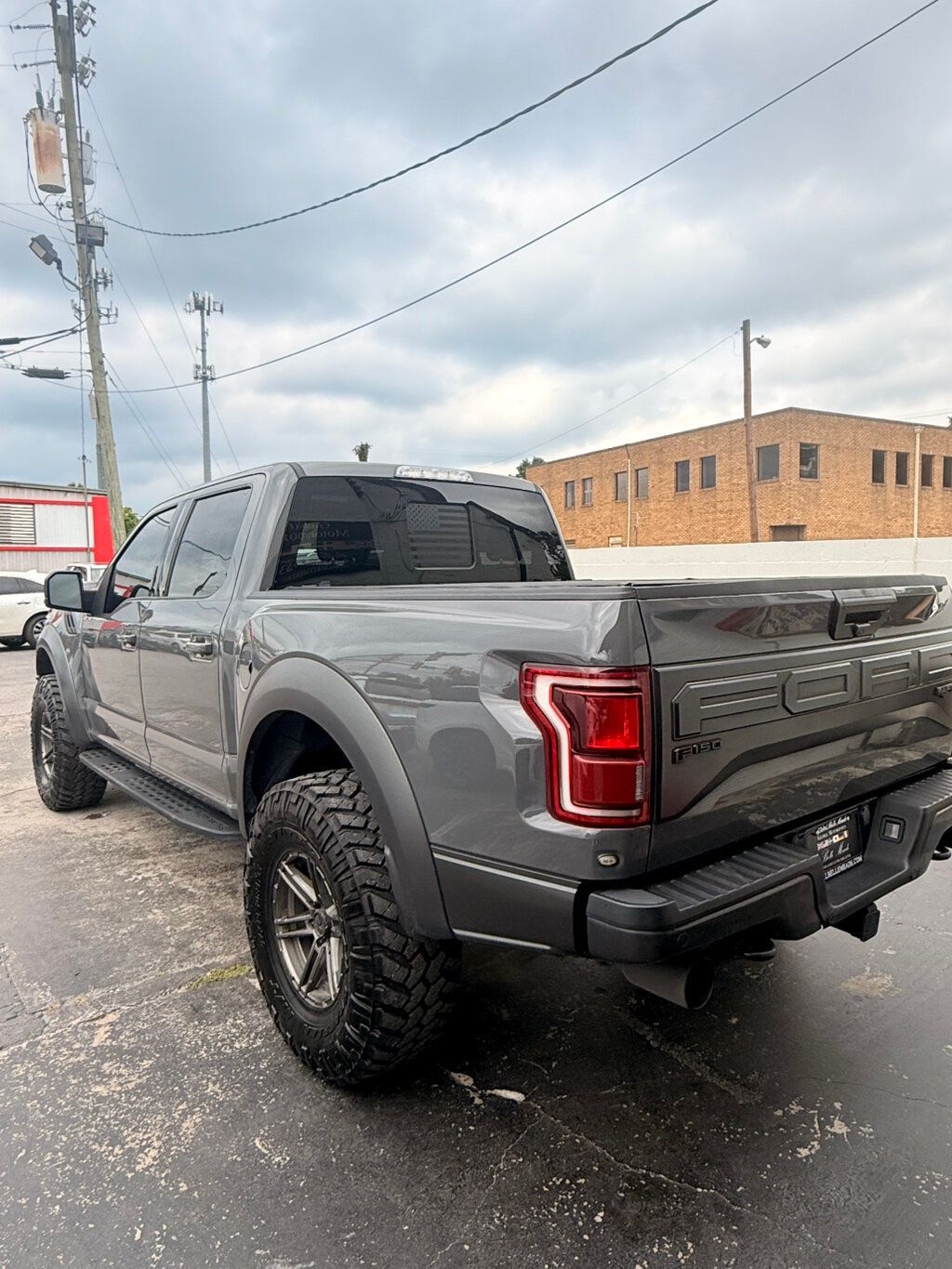2018 Ford F-150 Raptor photo 3