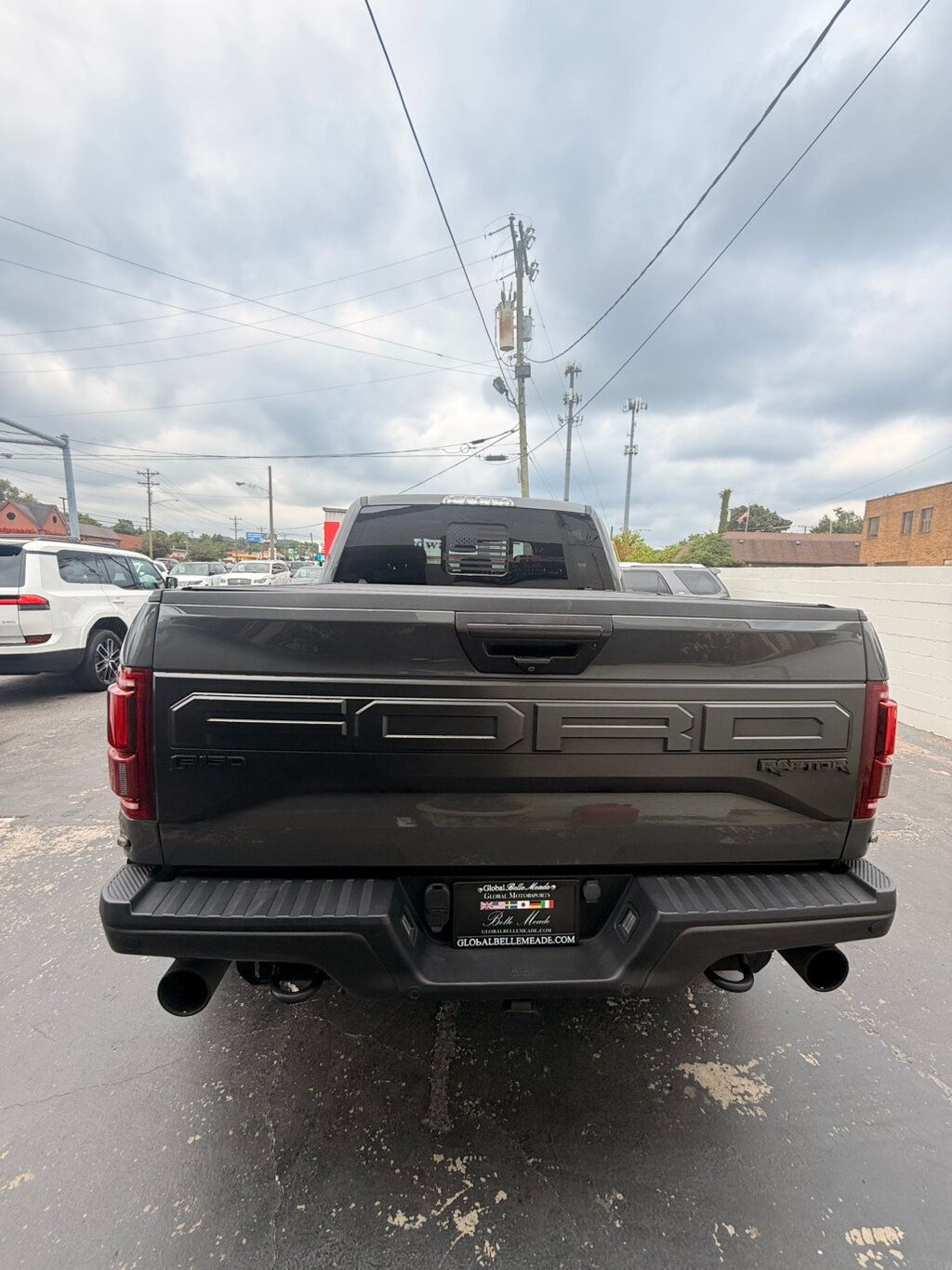 2018 Ford F-150 Raptor photo 4