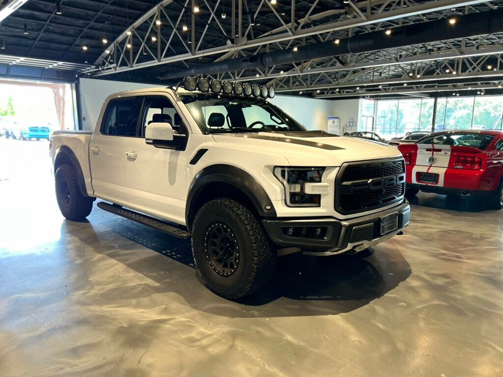 2018 Ford F-150 Raptor photo 8