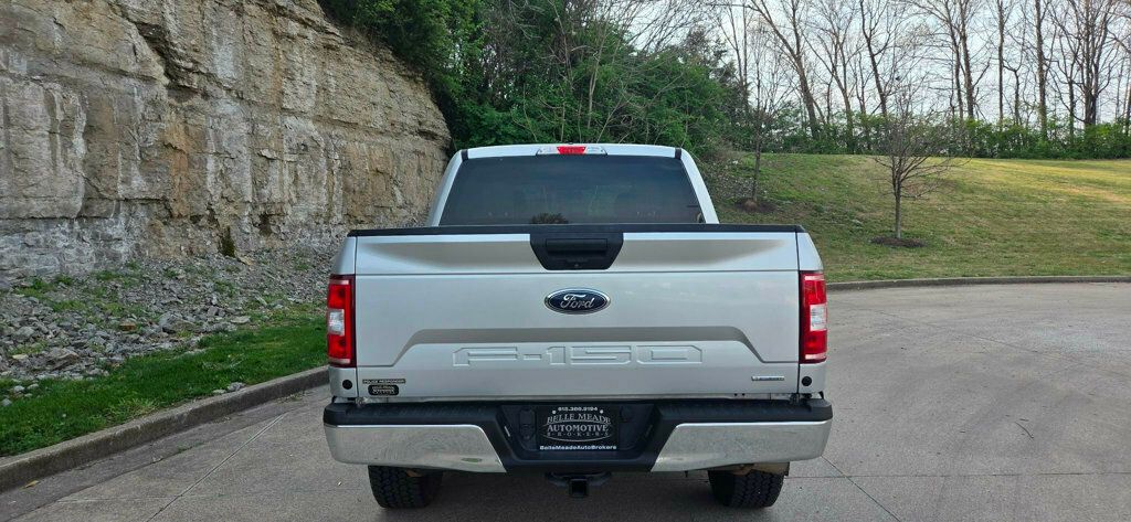 2018 Ford F-150 Low Miles 1 Owner Southern CLEAN 4x4 Crew 615-300-6004 - 23004271 - 7