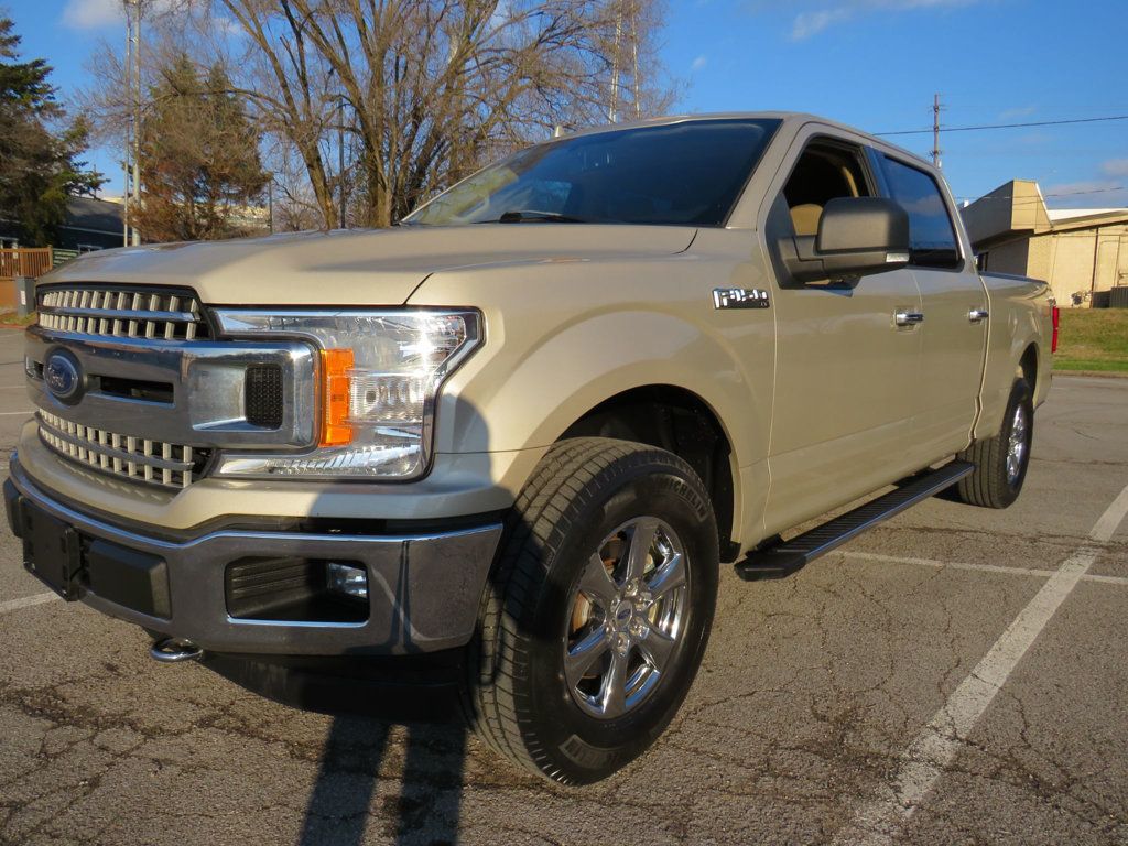 2018 Ford F-150 LUXURY - 22730266 - 0