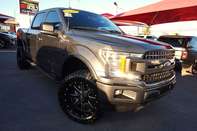 2018 Ford F-150 ONE OWNER,4WD, FX4 PKG ,BACKUP CAMERA,RUNNING BOARDS, TOWING PKG - 23093345 - 1