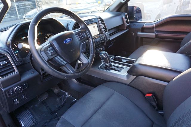 2018 Ford F-150 ONE OWNER,4WD, FX4 PKG ,BACKUP CAMERA,RUNNING BOARDS, TOWING PKG - 23093345 - 24