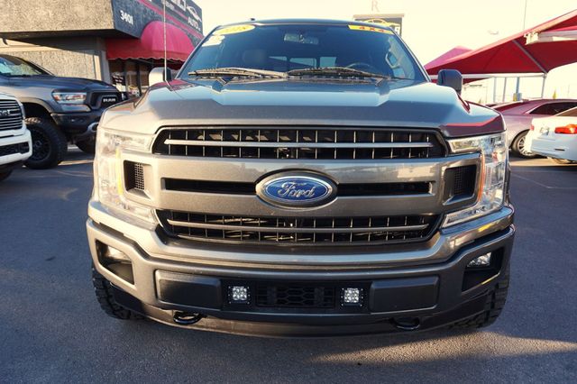 2018 Ford F-150 ONE OWNER,4WD, FX4 PKG ,BACKUP CAMERA,RUNNING BOARDS, TOWING PKG - 23093345 - 2