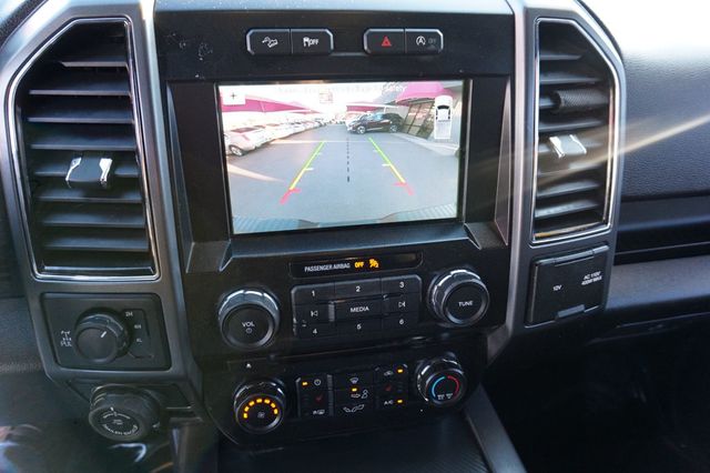 2018 Ford F-150 ONE OWNER,4WD, FX4 PKG ,BACKUP CAMERA,RUNNING BOARDS, TOWING PKG - 23093345 - 29