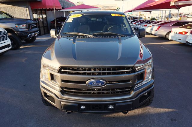 2018 Ford F-150 ONE OWNER,4WD, FX4 PKG ,BACKUP CAMERA,RUNNING BOARDS, TOWING PKG - 23093345 - 3