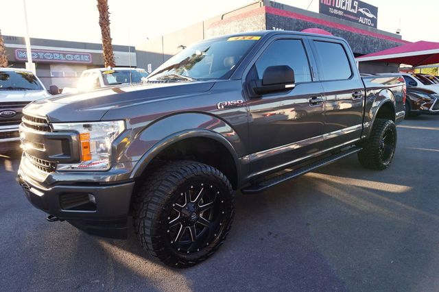 2018 Ford F-150 ONE OWNER,4WD, FX4 PKG ,BACKUP CAMERA,RUNNING BOARDS, TOWING PKG - 23093345 - 4
