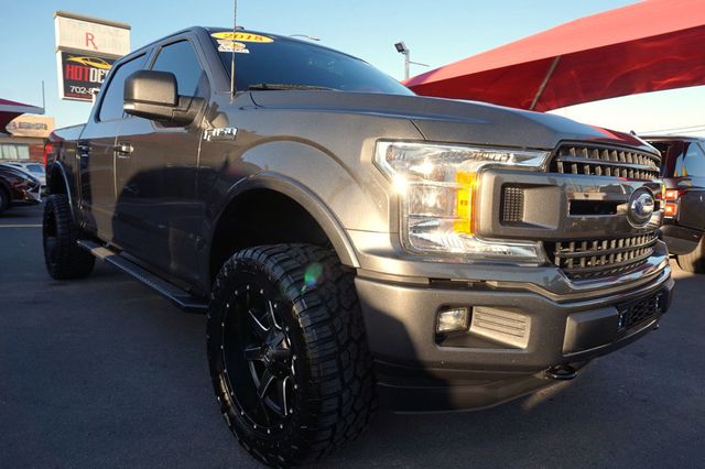 2018 Ford F-150 ONE OWNER,4WD, FX4 PKG ,BACKUP CAMERA,RUNNING BOARDS, TOWING PKG - 23093345 - 5