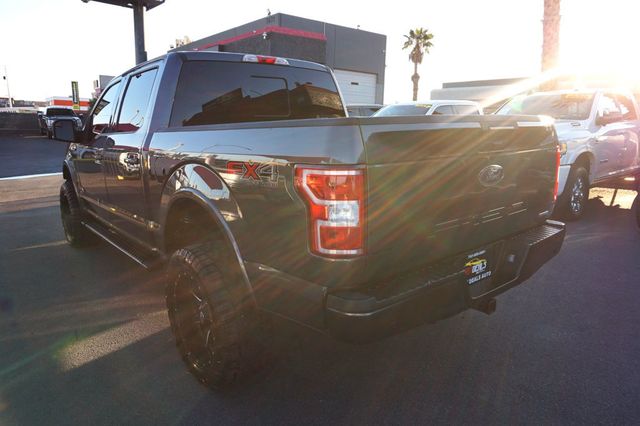 2018 Ford F-150 ONE OWNER,4WD, FX4 PKG ,BACKUP CAMERA,RUNNING BOARDS, TOWING PKG - 23093345 - 6