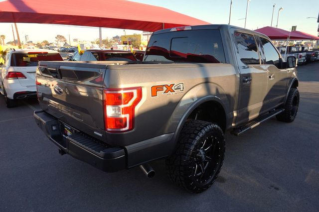 2018 Ford F-150 ONE OWNER,4WD, FX4 PKG ,BACKUP CAMERA,RUNNING BOARDS, TOWING PKG - 23093345 - 7