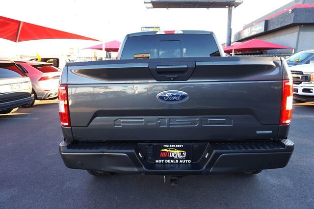 2018 Ford F-150 ONE OWNER,4WD, FX4 PKG ,BACKUP CAMERA,RUNNING BOARDS, TOWING PKG - 23093345 - 8
