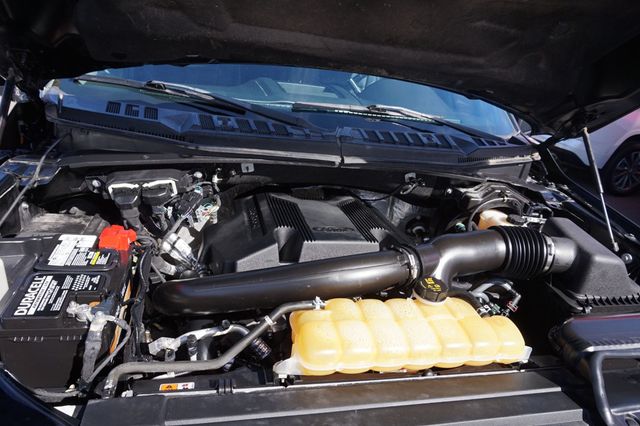 2018 Ford F-150 ONE OWNER, 4WD, LOW MILES, LEATHER INTERIOR, NAVIGATION - 22991284 - 10