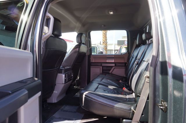 2018 Ford F-150 ONE OWNER, 4WD, LOW MILES, LEATHER INTERIOR, NAVIGATION - 22991284 - 18