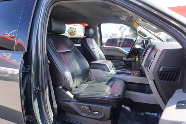 2018 Ford F-150 ONE OWNER, 4WD, LOW MILES, LEATHER INTERIOR, NAVIGATION - 22991284 - 21