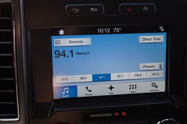 2018 Ford F-150 ONE OWNER, 4WD, LOW MILES, LEATHER INTERIOR, NAVIGATION - 22991284 - 28