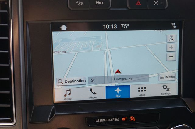 2018 Ford F-150 ONE OWNER, 4WD, LOW MILES, LEATHER INTERIOR, NAVIGATION - 22991284 - 29