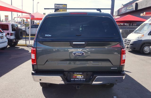 2018 Ford F-150 ONE OWNER, 4WD, LOW MILES, LEATHER INTERIOR, NAVIGATION - 22991284 - 6