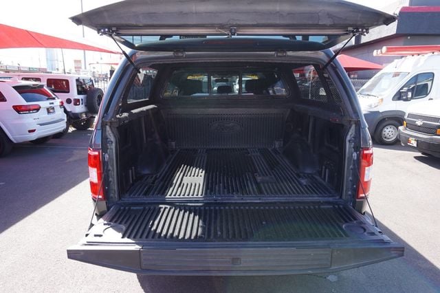 2018 Ford F-150 ONE OWNER, 4WD, LOW MILES, LEATHER INTERIOR, NAVIGATION - 22991284 - 8