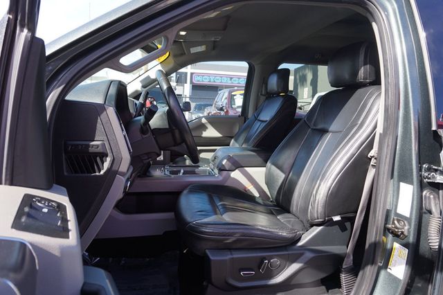 2018 Ford F-150 ONE OWNER, LIFTED, 4WD, LOW MILES, LEATHER INTERIOR, NAVIGATION - 22991284 - 17