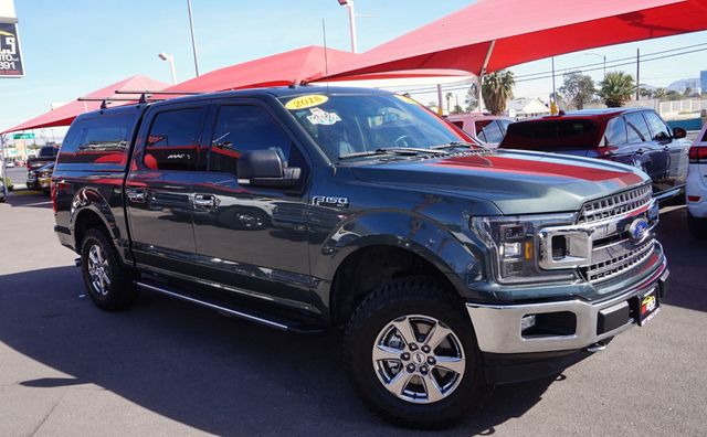 2018 Ford F-150 ONE OWNER, LIFTED, 4WD, LOW MILES, LEATHER INTERIOR, NAVIGATION - 22991284 - 1