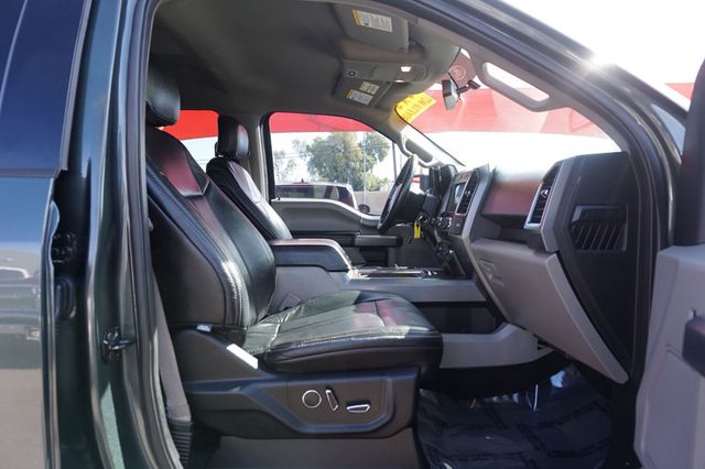 2018 Ford F-150 ONE OWNER, LIFTED, 4WD, LOW MILES, LEATHER INTERIOR, NAVIGATION - 22991284 - 20