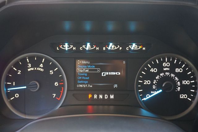 2018 Ford F-150 ONE OWNER, LIFTED, 4WD, LOW MILES, LEATHER INTERIOR, NAVIGATION - 22991284 - 26