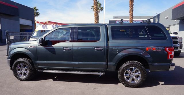 2018 Ford F-150 ONE OWNER, LIFTED, 4WD, LOW MILES, LEATHER INTERIOR, NAVIGATION - 22991284 - 2