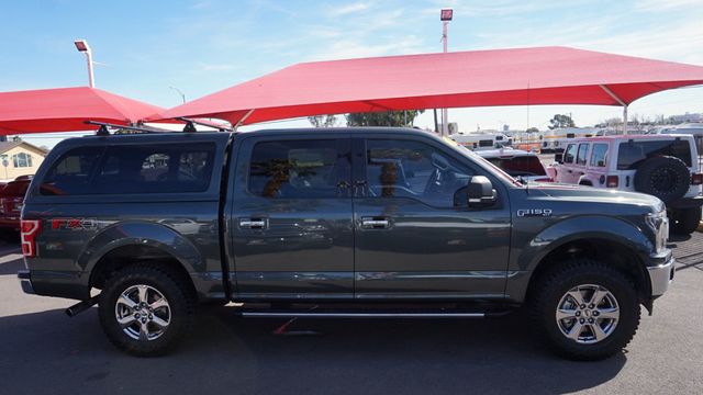 2018 Ford F-150 ONE OWNER, LIFTED, 4WD, LOW MILES, LEATHER INTERIOR, NAVIGATION - 22991284 - 3