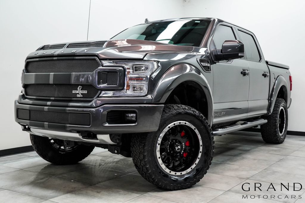 2018 Ford F-150 Platinum - 23025846 | Video 1