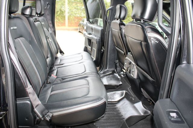 2018 Ford F-150 Platinum 4WD SuperCrew 5.5' Box - 22890593 - 23