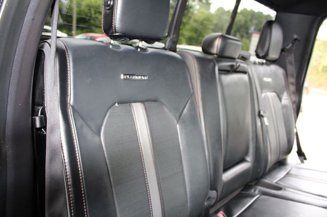 2018 Ford F-150 Platinum 4WD SuperCrew 5.5' Box - 22890593 - 24