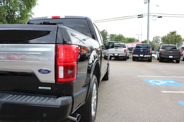 2018 Ford F-150 Platinum 4WD SuperCrew 5.5' Box - 22890593 - 31