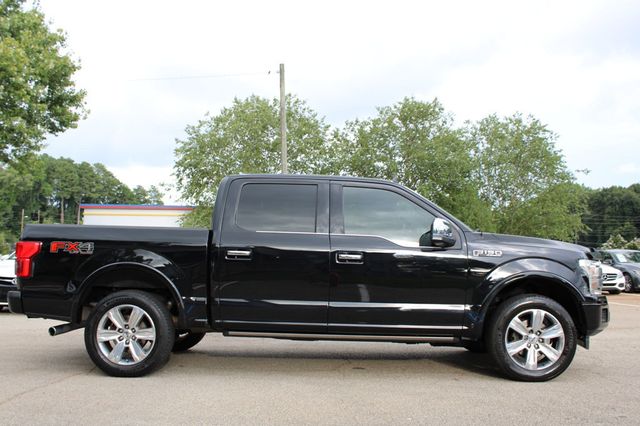 2018 Ford F-150 Platinum 4WD SuperCrew 5.5' Box - 22890593 - 4